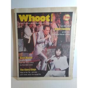 Whooot Weekly Magazine Sep 2000 #36 David Cassidy Dave Mason Gipsy Kings NJ